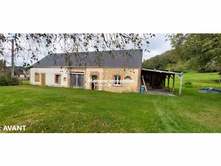 maison valennes 1 pièce(s) 25.42 m2
