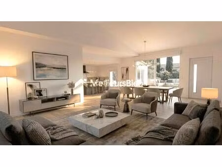 villa t4 de 126m²  parfait etat   calme lumineuse piscinable sur 578 m² de terrain