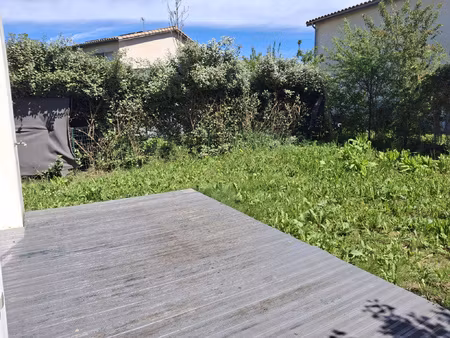 castelginest 31780 - t4 duplex avec terrasse jardin et garag