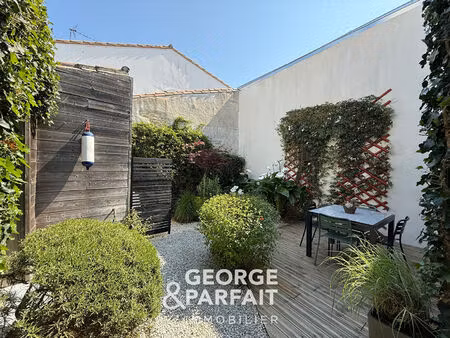 maison de village la flotte 4 pièces 92 m²