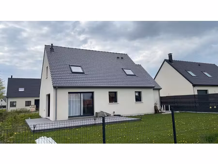 vente maison à construire 103 m² rainneville (80260)