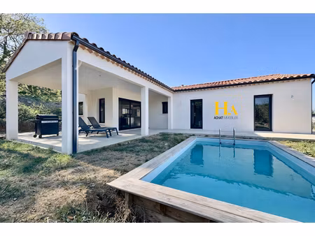 villa 5 pièces de plain-pied - salazac