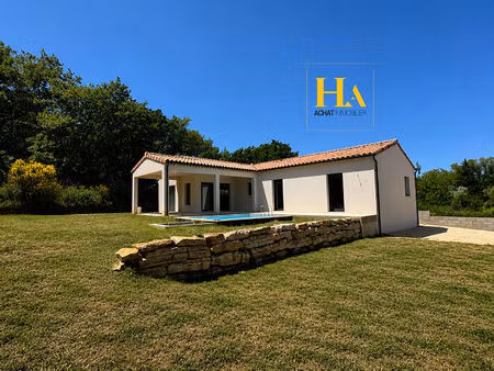 villa contemporaine 5 pièces - salazac