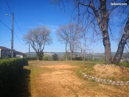 vends terrain graulhet 81300