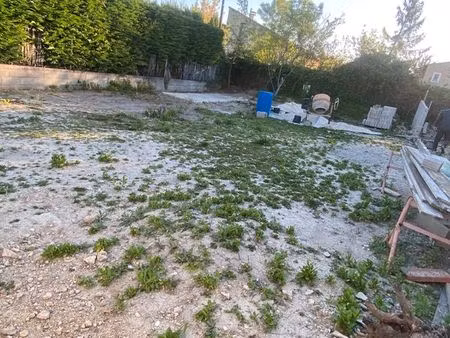 terrain constructible 309 m2