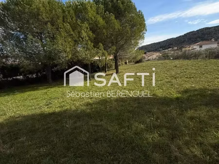 vente terrain 1430 m² clermont-l’hérault (34800)