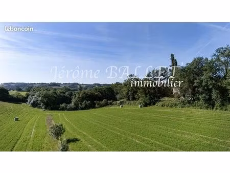 terrain 2 581 m² mailhoc