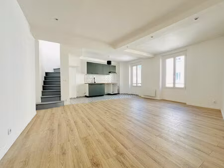 choisy le roi - appartement 3 pieces en duplex - 70 m²