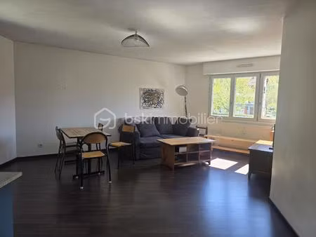 appartement de 52 m² à jarrie