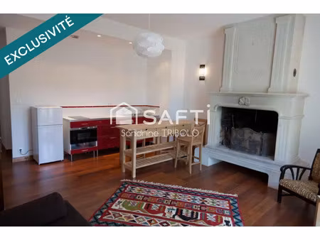 vente appartement 2 pièces 55 m² le tholonet (13100)