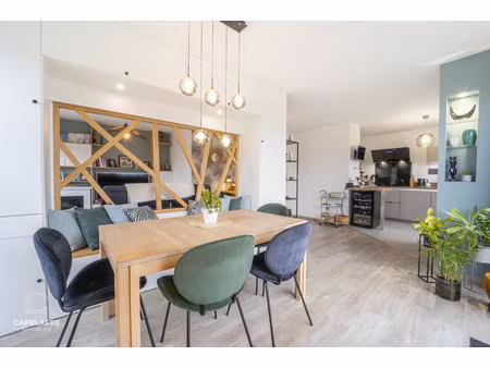 appartement récent avec terrasse et garage à lesquin