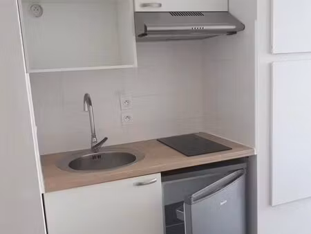 studio avec parking en résidence sécurisée