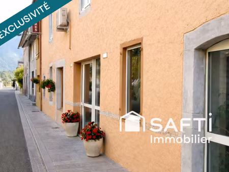 vente commerce 10 pièces 310 m² bedous (64490)
