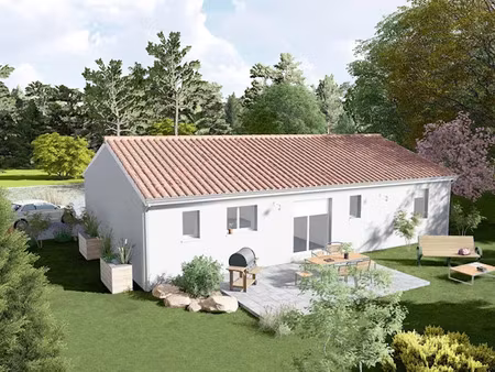 vente maison à construire 95 m² bessines-sur-gartempe (87250)