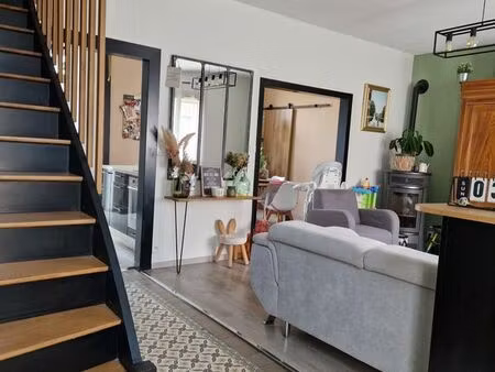 maison chaleureuse en plein centre ville