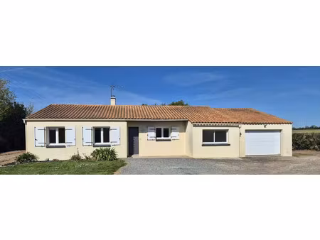 vente maison 5 pièces 117 m² les sables-d’olonne (85180)