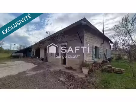 vente maison 4 pièces 80 m² chaumergy (39230)