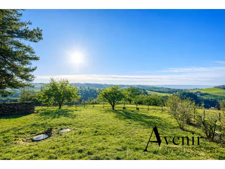 chevrières - maison de 203.80 m2 - parcelle de 2500m2 avec piscine