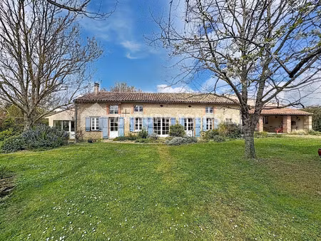 vente maison 7 pièces 285 m² cuq-toulza (81470)