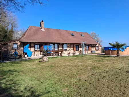 ferme entre louhans et chalon de 125 m2