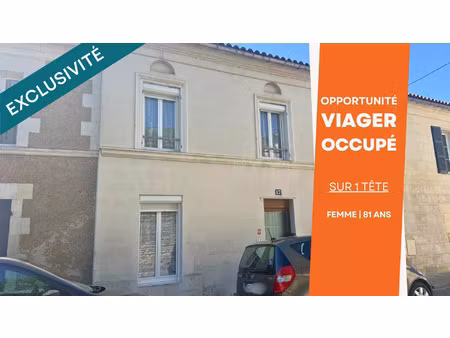 vente maison 6 pièces 135 m² jonzac (17500)