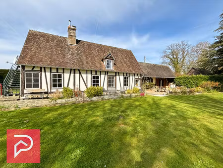 propriété normande entre rugles et conches