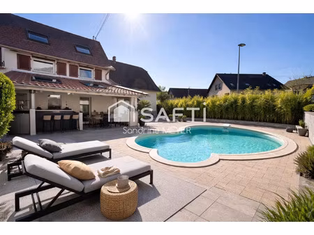 vente maison 6 pièces 224 m² la wantzenau (67610)