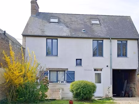 une exclusivité capron immobilier ! maison familiale de 5 pi