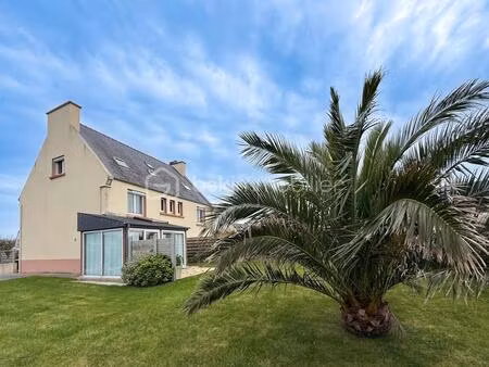 maison familiale avec vue mer à moins de 400 mètres de la plage des trois moutons