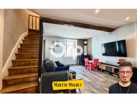 maison le grand-lemps 97 m² t-4 à vendre  219 000 €