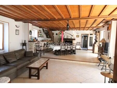 proche nangis - longère de charme 225 m² – 5 chambres – terrain 1100 m² – piscine – la cha