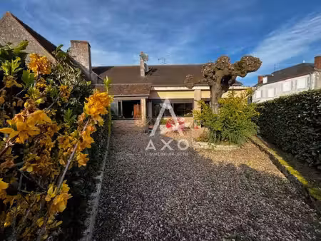 vente maison poilly lez gien  164m² 4 pièces 86 000€ avec terrasse
