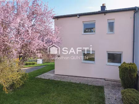 vente maison 4 pièces 83 m² saint-avold (57500)