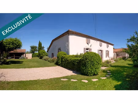 vente maison 5 pièces 187 m² sainte-livrade-sur-lot (47110)
