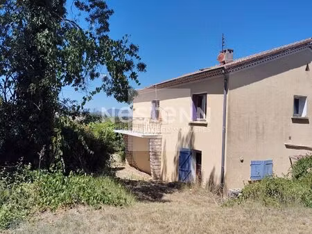 maison 205 m2 à sauve avec terrain 3179 m2