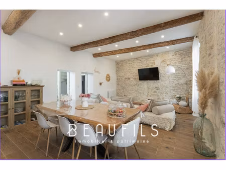 calvisson (30420) - maison de village - 146 m2 - 3 chambres