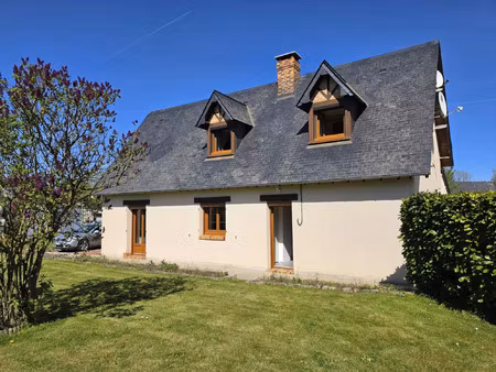 vente maison 6 pièces 120 m² fécamp (76400)