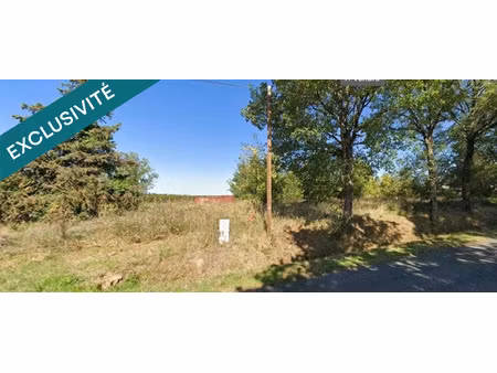 vente terrain 5620 m² donzac (82340)