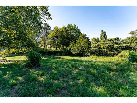 terrain constructible de 1846 m2 orienté sud ouest