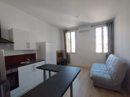 appartement 1 pièce meublé 23.04 m2 aubagne