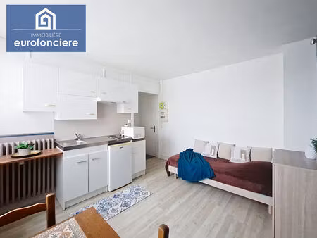 appartement bréviandes 1 pièce(s) 17.30 m2