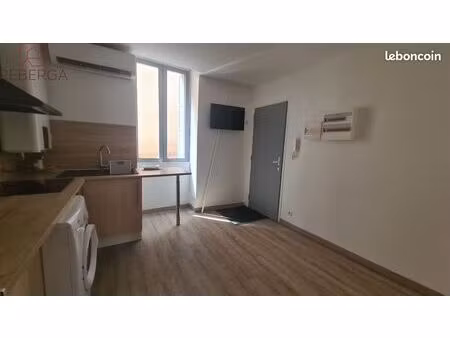 appartement 2 pièces 22 m²