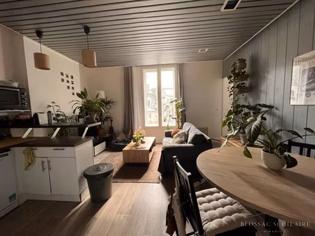 t3 meuble - hyper centre - rue du marche