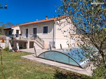 maison avec piscine tarn aussillon 265 000