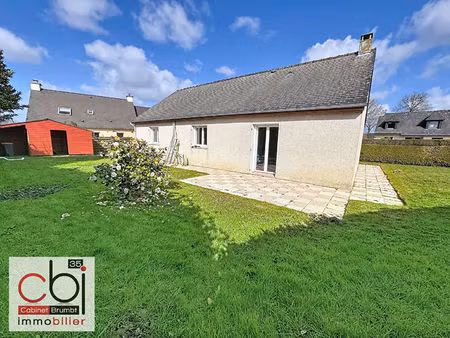 maison t5 de plain-pied 3 chambres  jardin  proche centre