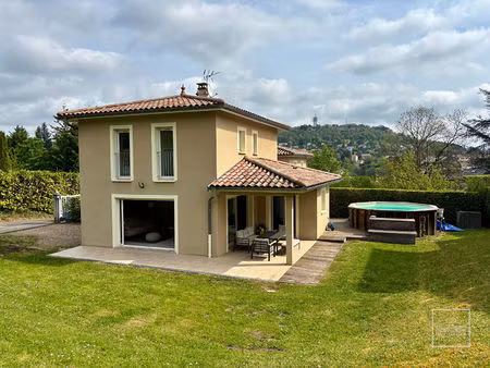 maison meublée et rénovée - saint didier au mont d or 5 pièce(s) 118 m2