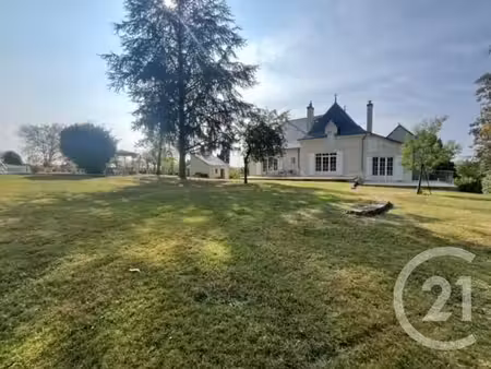 maison à vendre - 8 pièces - 343 m2 - availles en chatellerault - 86 - poitou-charentes