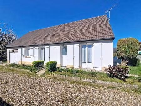 maison de plain-pied à vendre