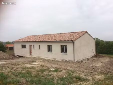 maison 66 m² lescure d albigeois