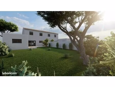 sorgues  rare  villa hors d'eau/hors d'air - 123 m2 - 4 chs